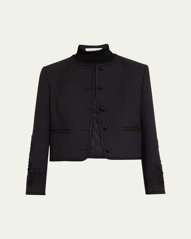 Latrell Embroidered Jacket